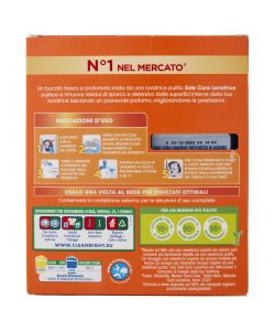 Sole Cura Lavatrice Freschezza Agrumi 250 ml x 2 - Detergente Profumato