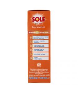 Sole Cura Lavatrice Freschezza Agrumi 250 ml x 2 - Detergente Profumato