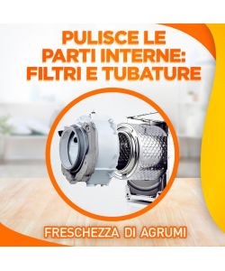 Sole Cura Lavatrice Freschezza Agrumi 250 ml x 2 - Detergente Profumato