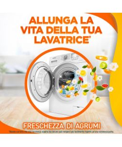 Sole Cura Lavatrice Freschezza Agrumi 250 ml x 2 - Detergente Profumato