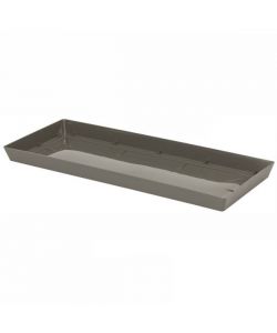 Sottovaso Lofly Case Rett.Grigio 92X32 Pplast