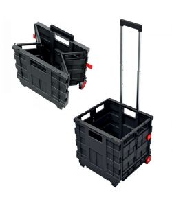 Trolley Pieghevole Cart T 40X37 H 100 Kisten