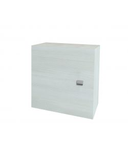 Pensile cubo rovere bianco 45 cm Zaffiro