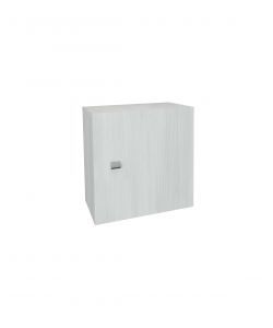 Pensile cubo rovere bianco 45 cm Zaffiro