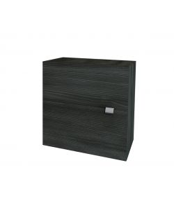 Pensile cubo rovere scuro 45 cm Zaffiro