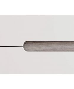 Mobile Bagno Sospeso Iris 100 cm Bianco Opaco con Specchio