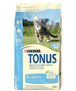 Tonus benessere dalla natura Kitten 1,5 kg