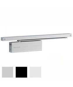 Chiudiporta Aerodinamico Argento Dc175 Assa Abloy