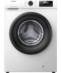 Hisense Lavatrice 8 kg Bianco Classe A 1400 giri Funzione Vapore