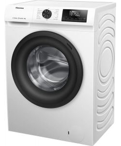 Hisense Lavatrice 8 kg Bianco Classe A 1400 giri Funzione Vapore