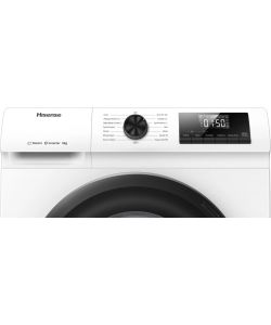 Hisense Lavatrice 8 kg Bianco Classe A 1400 giri Funzione Vapore