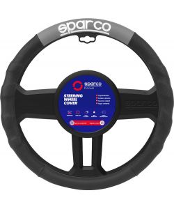 Coprivolante SPC1111 auto universale nero/grigio in poliestere 38cm