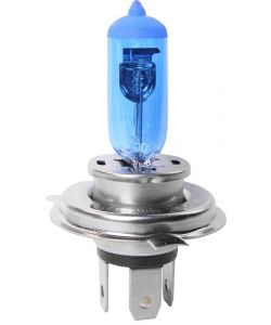 Coppia di lampadine auto h4 12V 60/55W luce fredda