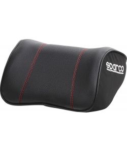 Cuscino da viaggio per il collo universale memory foam nero