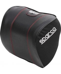 Cuscino da viaggio per il collo universale memory foam nero