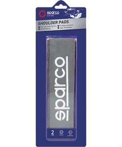 Set 2 pezzi di cuscinetti passacintura SPC1204 universali per auto grigi