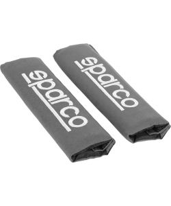 Set 2 pezzi di cuscinetti passacintura SPC1204 universali per auto grigi