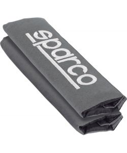 Set 2 pezzi di cuscinetti passacintura SPC1204 universali per auto grigi