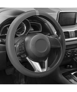 Coprivolante per auto di colore nero Sparco