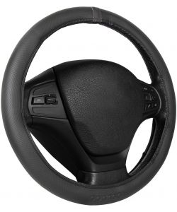 Coprivolante per auto di colore nero Sparco