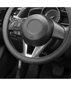 Coprivolante per auto di colore nero Sparco