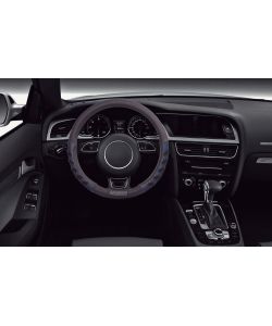 Coprivolante SPS101 auto universale blu e nero anti dissolvenza
