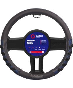 Coprivolante SPS101 auto universale blu e nero anti dissolvenza
