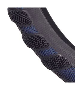 Coprivolante SPS101 auto universale blu e nero anti dissolvenza