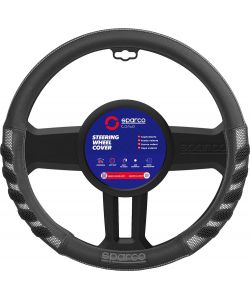 Coprivolante SPS101 auto universale grigio e nero anti dissolvenza