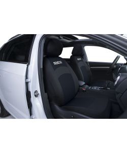 Set universale SPS402 coprisedili auto completo nero 3mm