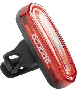 Fanalino posteriore per bicicletta in PC e ABS Sparco