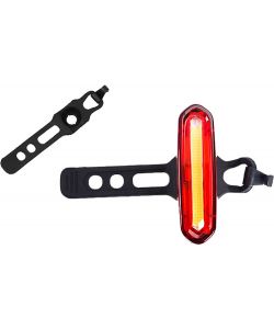 Fanalino posteriore per bicicletta in PC e ABS Sparco