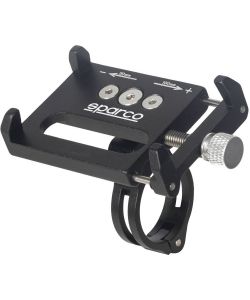 Porta Smartphone per bici in lega di alluminio Sparco