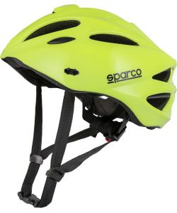 Casco da bicicletta giallo Taglia L Sparco