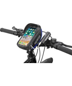 Borsa porta cellulare per bici in microfibra Sparco