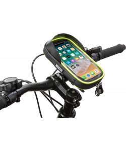 Custodia porta cellulare per bici in microfibra Sparco