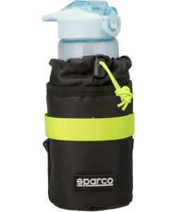 Porta borraccia per bicicletta in microfibra Sparco