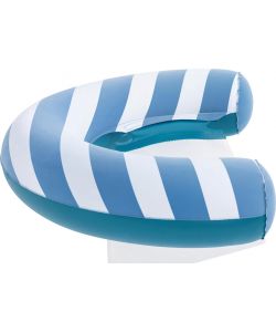 Bestway Sedia Gonfiabile da mare Comfort Plush 119x67,5 cm - Morbida e Resistente