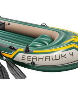 Intex Seahawk 4 Set Gommone con Remi e Pompa 68351NP