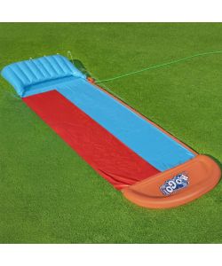Bestway H2OGO Doppio Scivolo d'Acqua Tsunami Splash Ramp