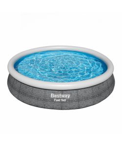 Piscina tonda Fast Set Rattan