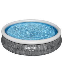 Bestway Set Piscina Rotonda 366x76 cm