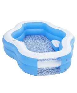 Bestway Piscina Splashview 270x198x51 cm Blu e Bianco