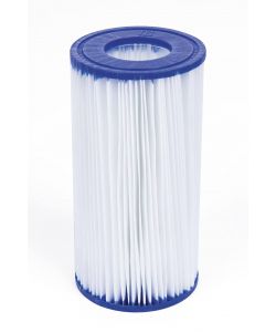 Bestway Set Piscina Fuori Terra Rotonda 5,49 m Effetto Pietra Grigia