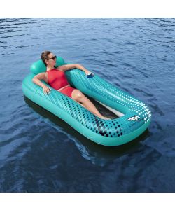 Bestway Lettino Gonfiabile Rete Hydro Force Sol Venture 188x109cm Blu
