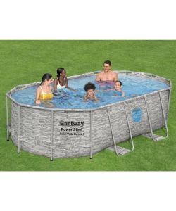 Bestway Set Piscina Power Steel 427x250x100 cm