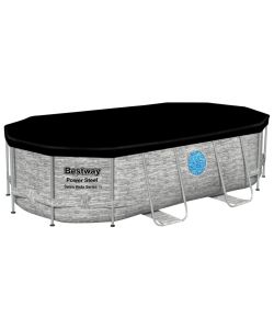 Bestway Set Piscina Power Steel 427x250x100 cm