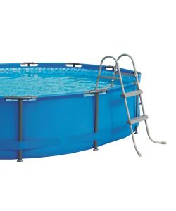 Scaletta piscina 2+2 gradini 84 h cm