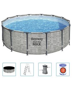 Bestway Piscina Power Steel 427x122 cm