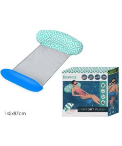 Bestway Materassino Gonfiabile Comfort Plush Multicolor 145x87 cm